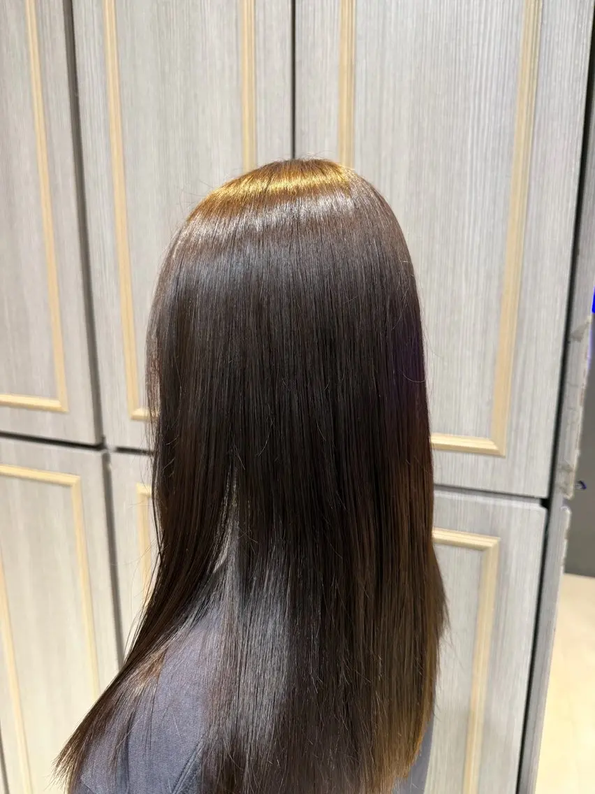 ロング 関根 奏奈のヘアスタイル