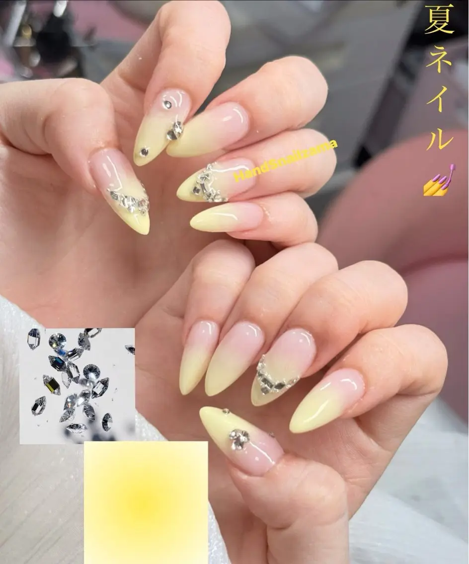 ネイル HandSnail 座間ネイルサロンのネイルデザイン