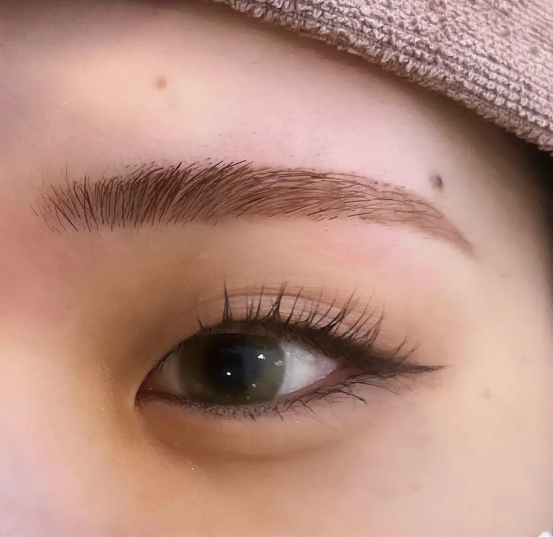 アイブロウカット✂️ (WAX使用はございません。)の写真