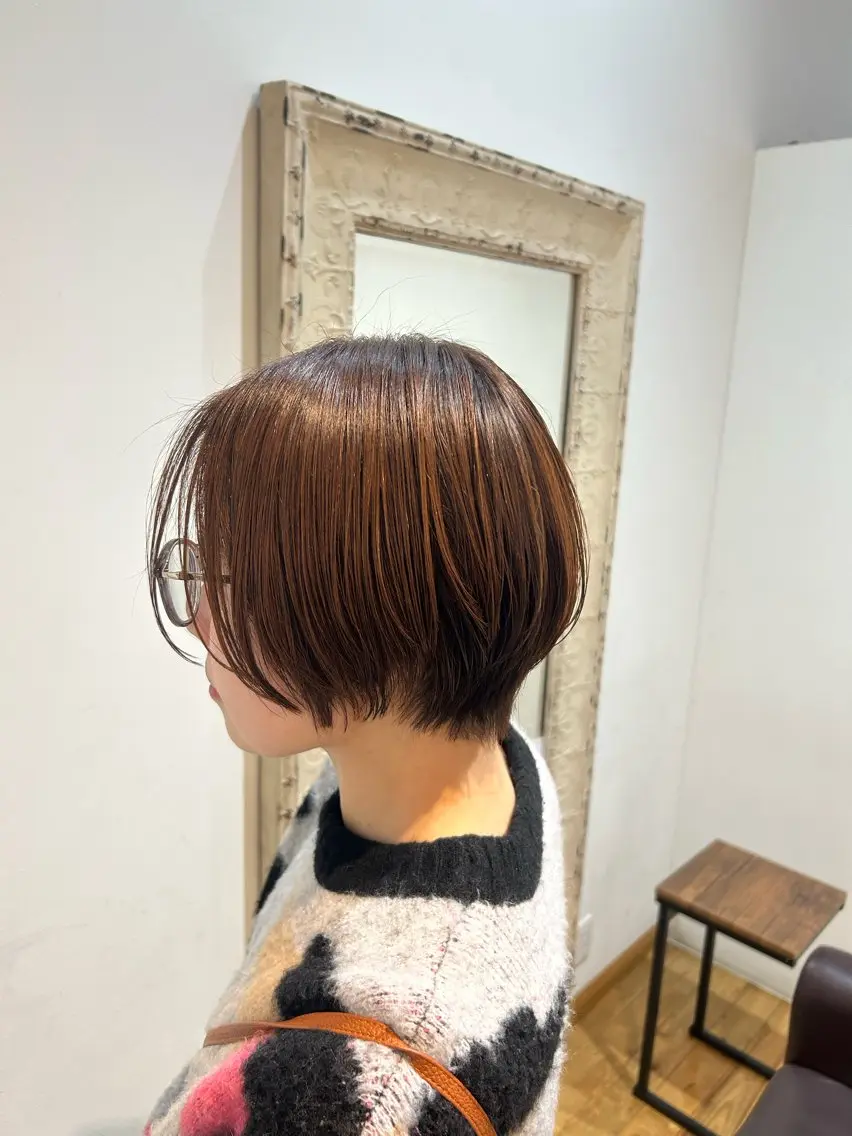 ショート sanaha🎀 カラーモデルのヘアスタイル