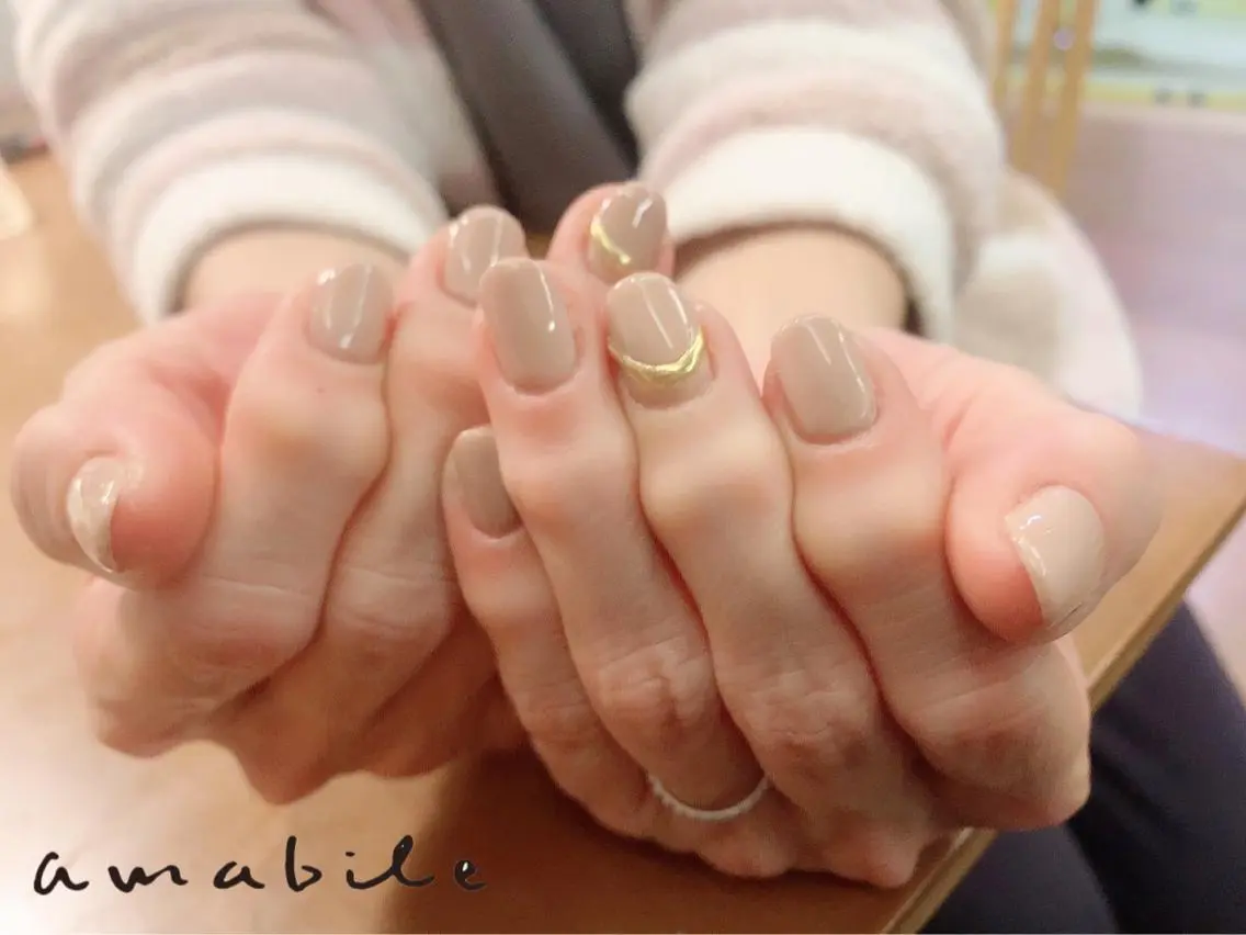 ネイル amabile nailのネイルデザイン