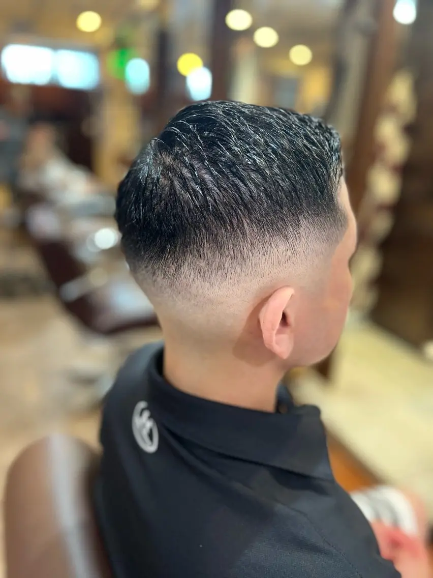 メンズ フェードカット メンズサロンLGC 店長YUSUKEのヘアスタイル
