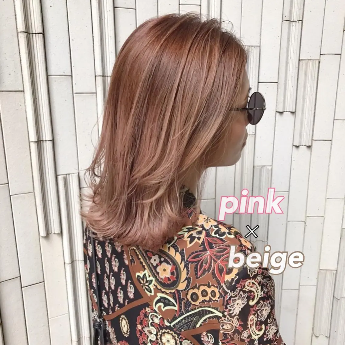 ミディアム カラー 🎀トレンドヘア🎀 MIKUのヘアスタイル