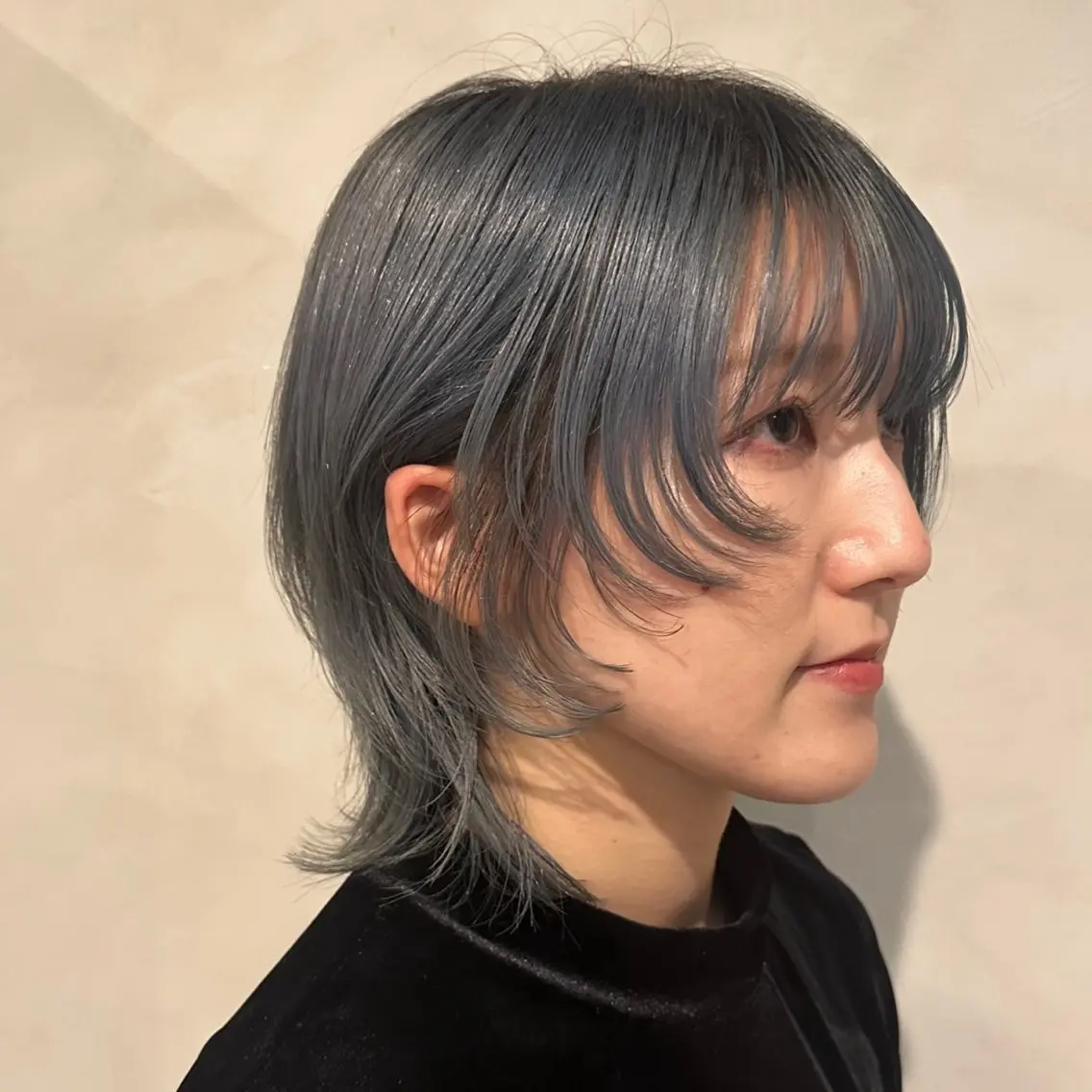 【当店人気No.3💟】カット+イルミナカラー+りんご幹細胞トリートメント+炭酸シャンプーの写真
