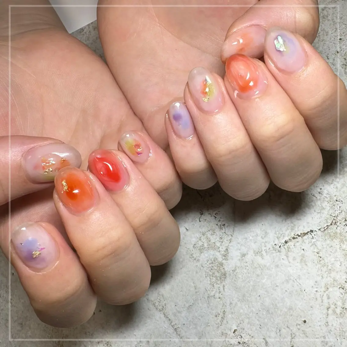 ネイル ハンドネイル Tomoe さいたま新都心/与野のネイルデザイン