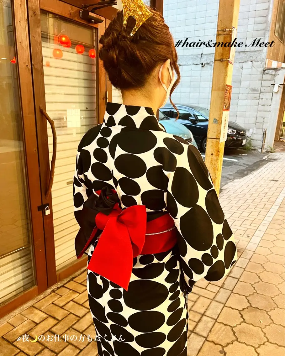 ヘアアレンジ 藤原 宏文のヘアスタイル