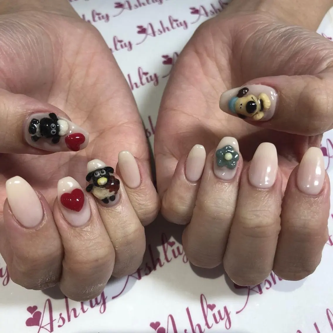ネイル Ashliy大宮♡ アシュリーのネイルデザイン