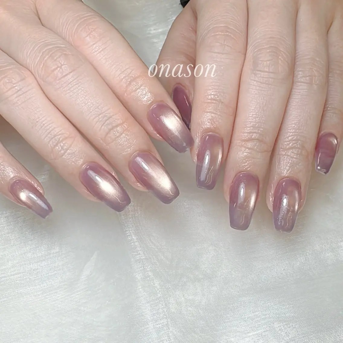 ネイル ハンドネイル NailOnason ナナのネイルデザイン