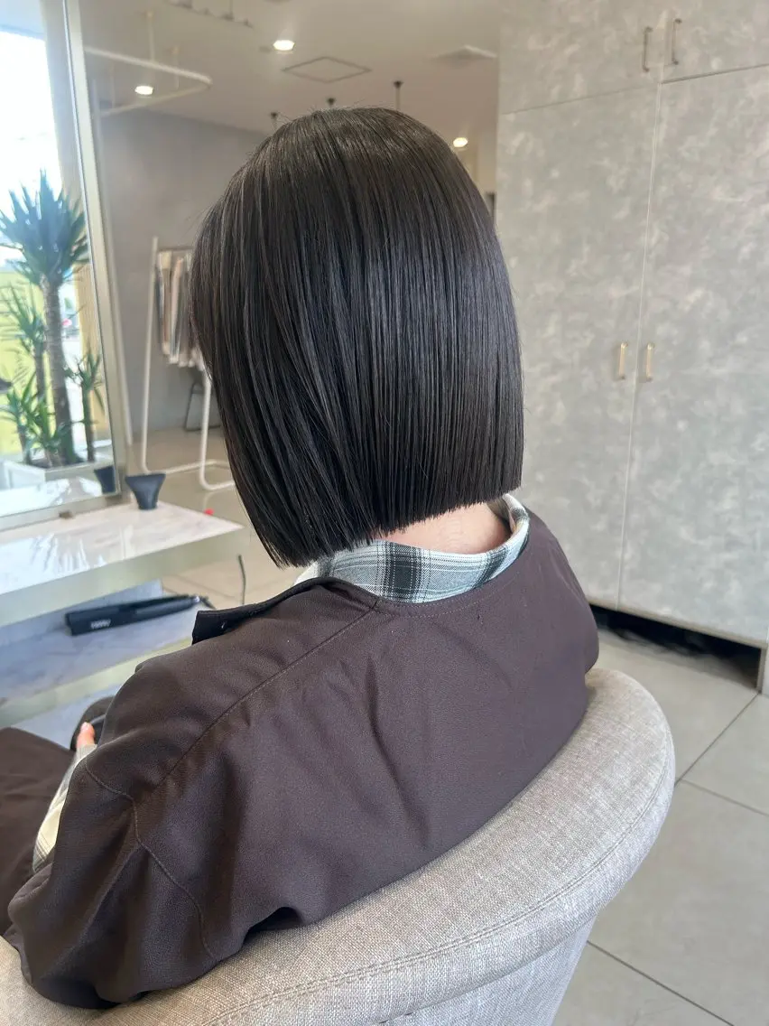 【再現性🙆‍♀️】骨格補正・似合わせカット　¥5500の写真