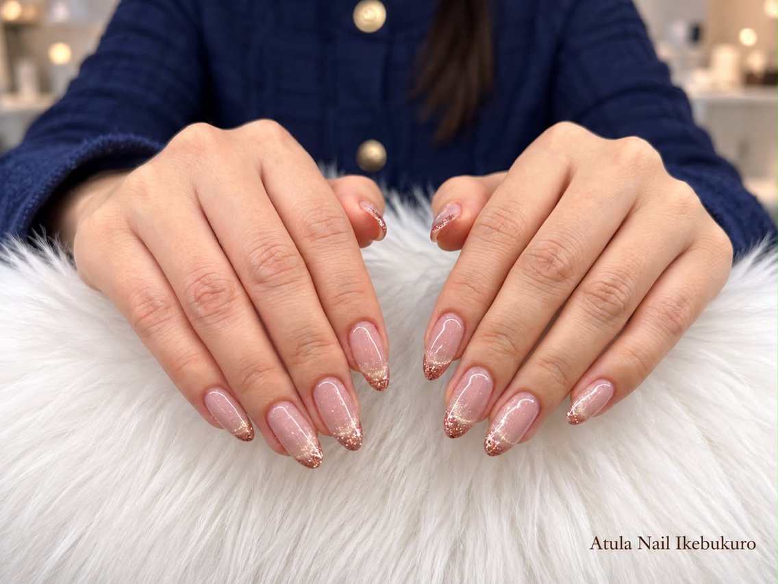 ネイル ハンドネイル ATULA nail Mariのネイルデザイン