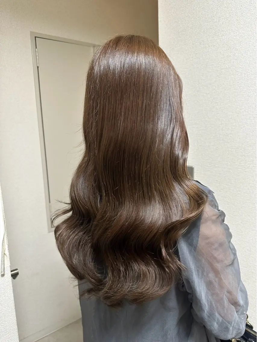 カラー Tamaki ／ブリーチなしカラーのヘアスタイル