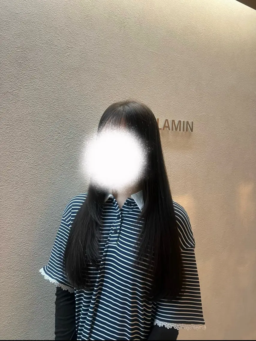 ロング 森川 紗菜のヘアスタイル
