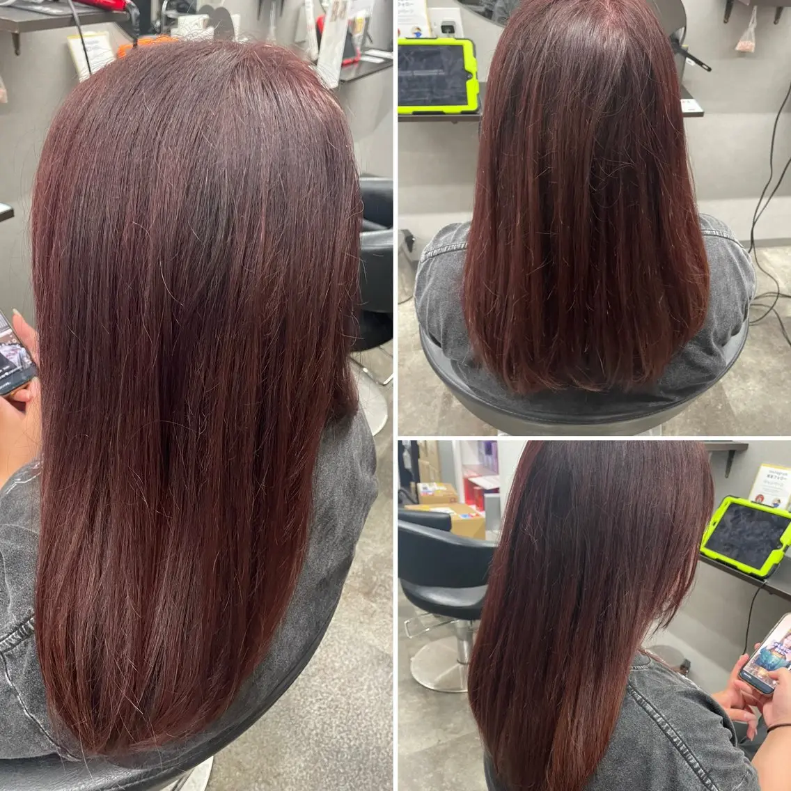 カラー 🌹ミラクル美容師 🌹くっぽのヘアスタイル