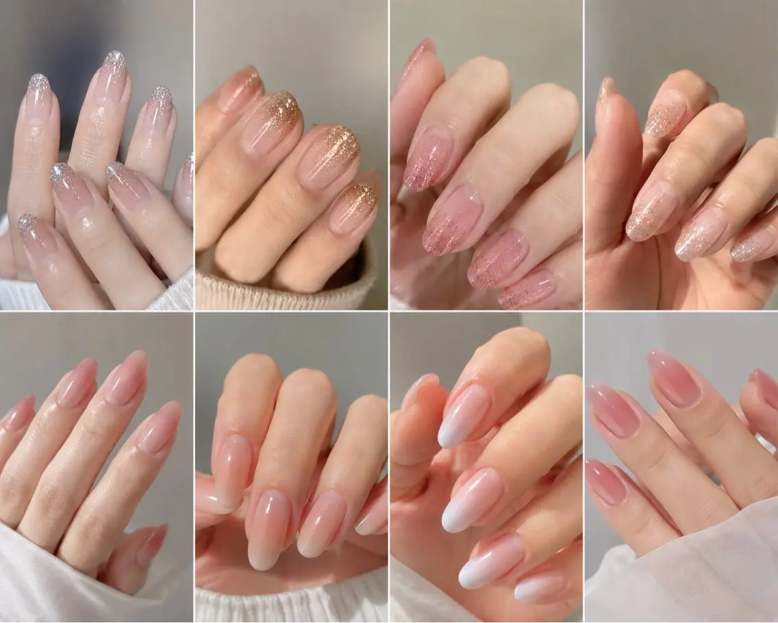 カラーグラデーション/ラメグラデーション【モデル価格】の写真