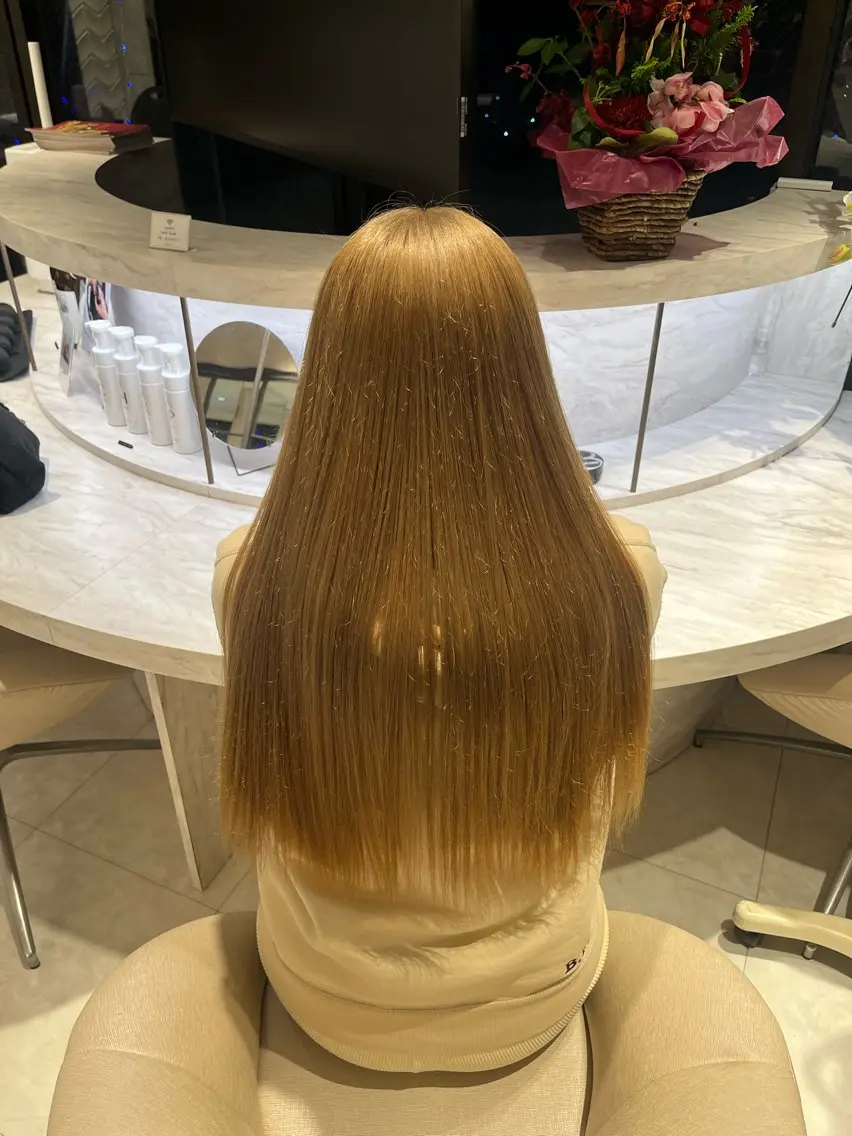 ロング カラー 🤍KIND 堀川留加🤍のヘアスタイル