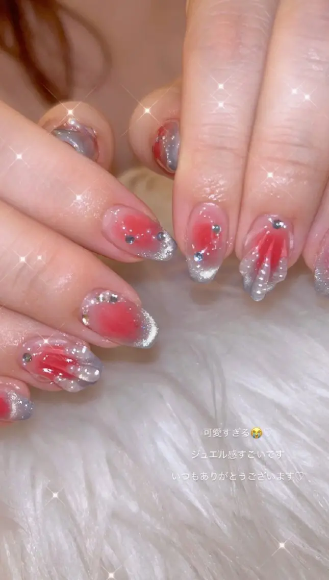 ネイル アートネイル 春ネイル ワンホンネイル ハンドネイル I LOVE ME NAIL.。.:*♡のネイルデザイン