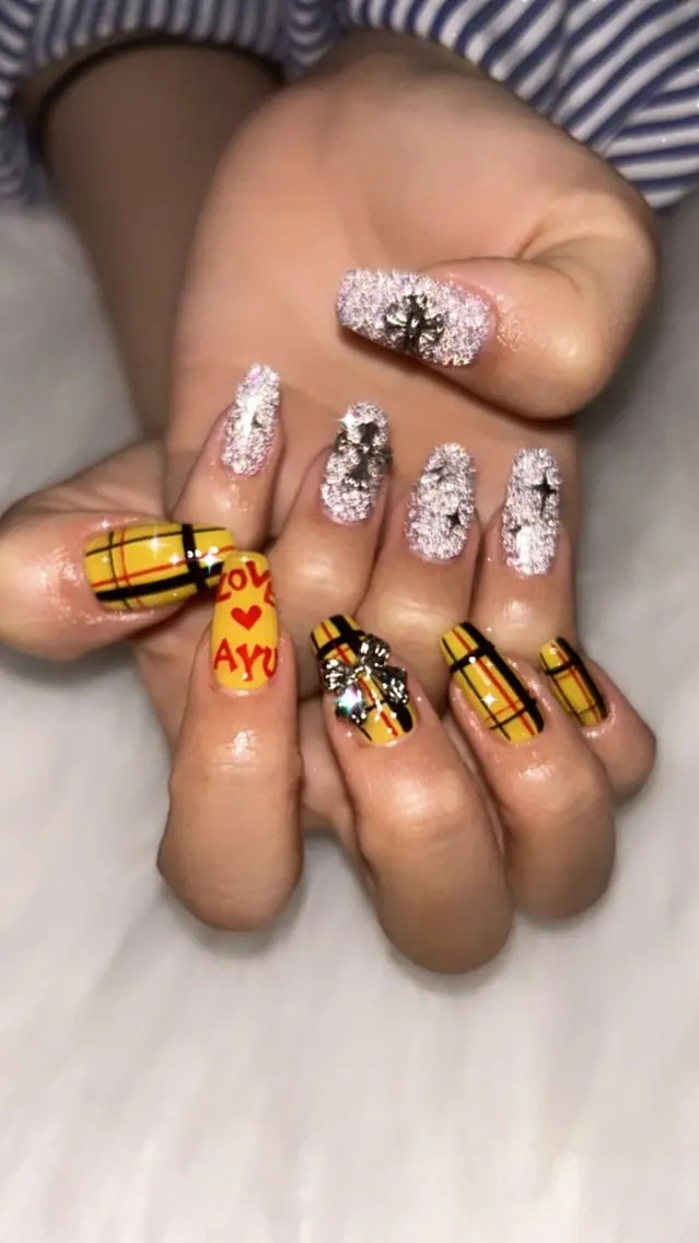 ネイル belle nail 1552のネイルデザイン