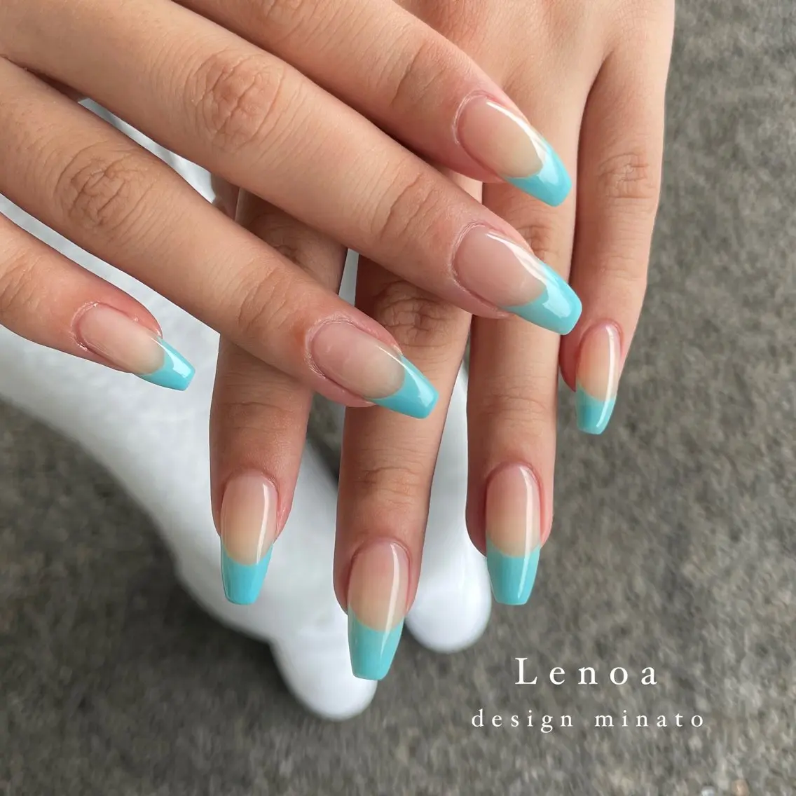 ネイル ハンドネイル Lenoa minatoのネイルデザイン