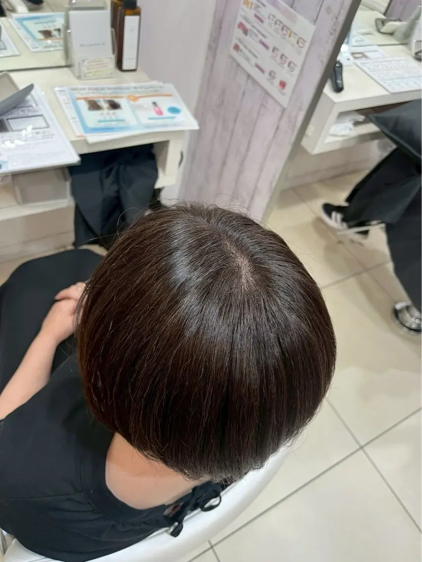 カラー ブラウンカラー ヘアカラー 🍒垢抜け艶カラー 🍒【SAWA】のヘアスタイル