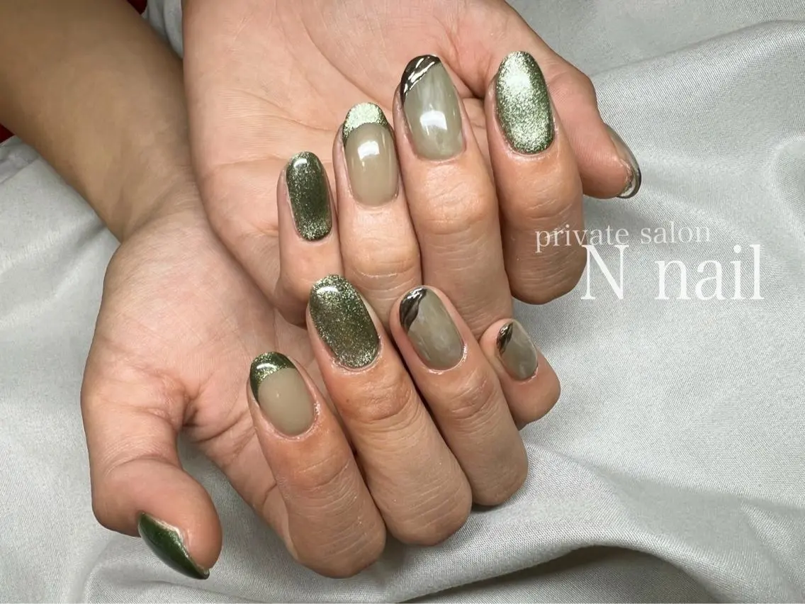 ネイル -N nail- Jr.nailistのネイルデザイン