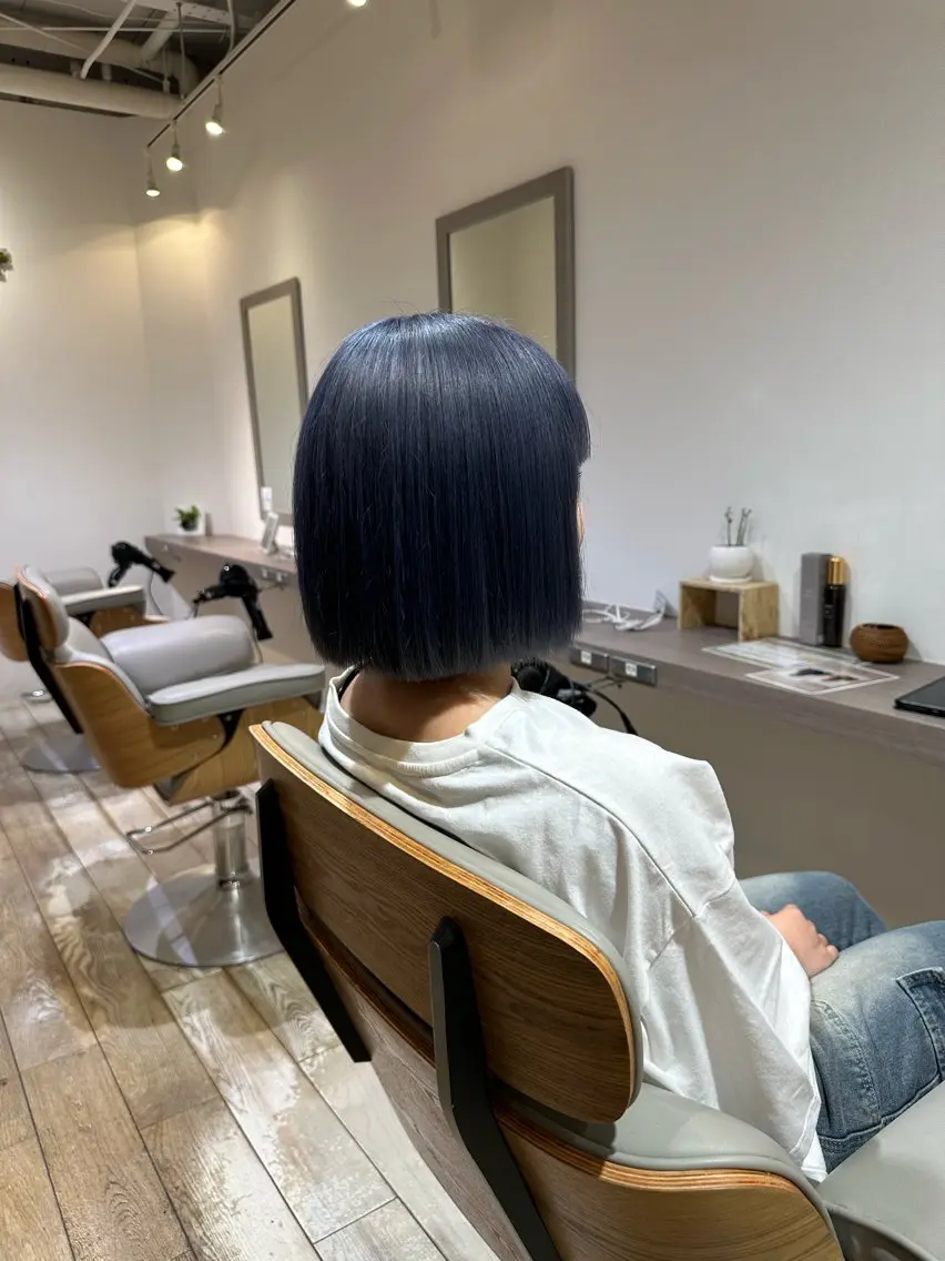 ✨ブリーチ+カラー+3stepトリートメントの写真