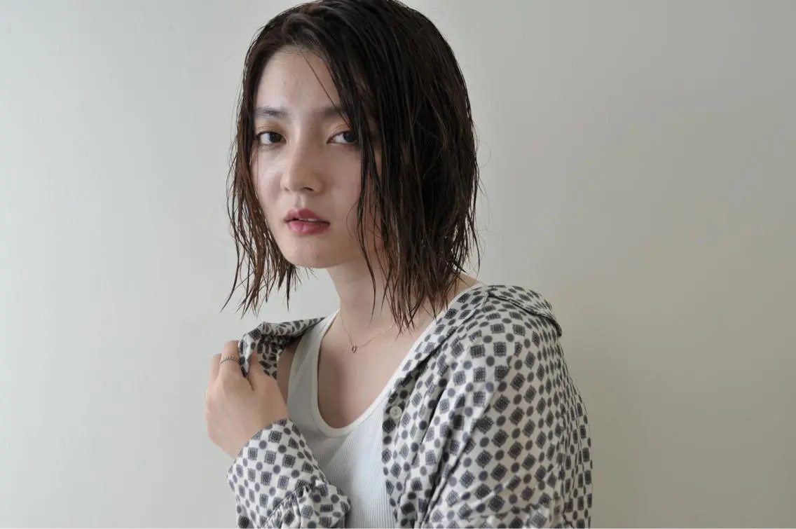 ショート カラー 似合わせカット カット ヘアカラー トリートメント Neolive caffのヘアスタイル