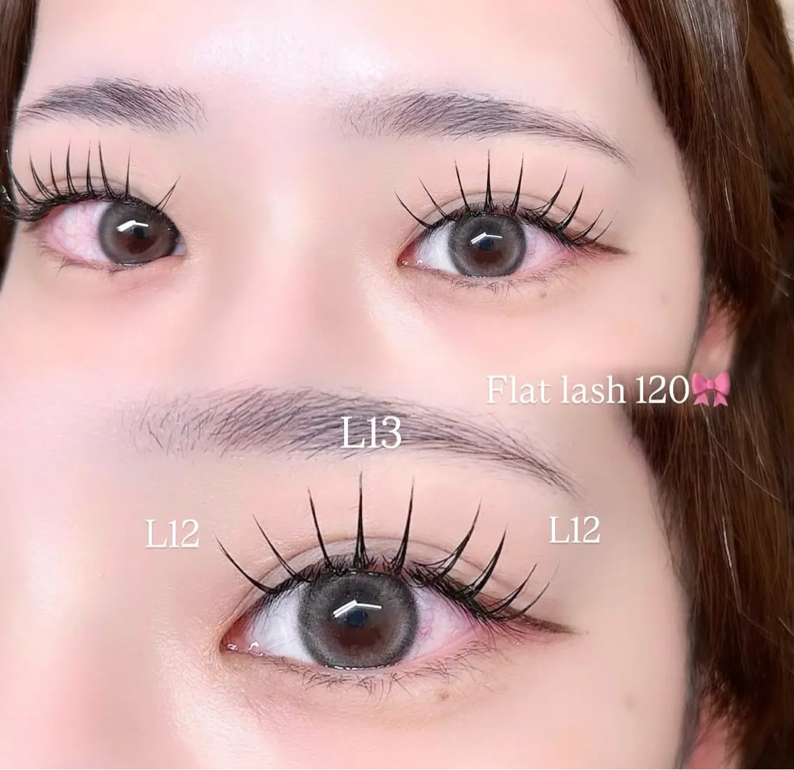 【❤️🔥5月限定❤️🔥】フラットラッシュL or LDカール◇120本の写真