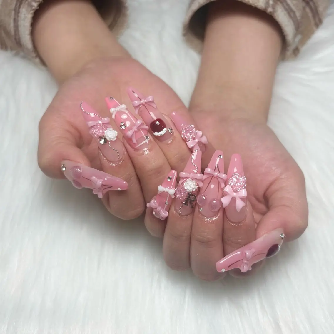 ネイル ハンドネイル adorable 〈Kurumi〉のネイルデザイン