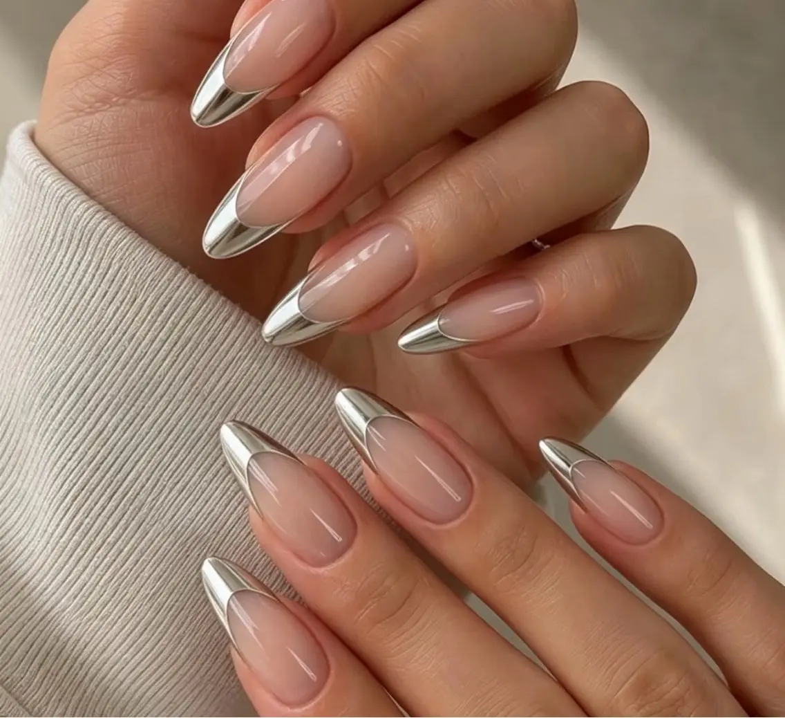 ネイル べっ甲ネイル ボルドー ブラウン チークネイル 長さ出し ハンドネイル ハンドケア NEW NAIL池袋 韓国・ワンホンネイルのネイルデザイン