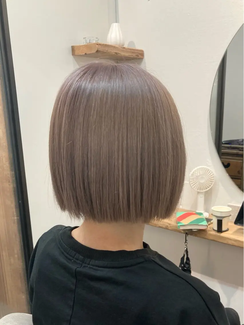Yuna ユウナのヘアスタイル