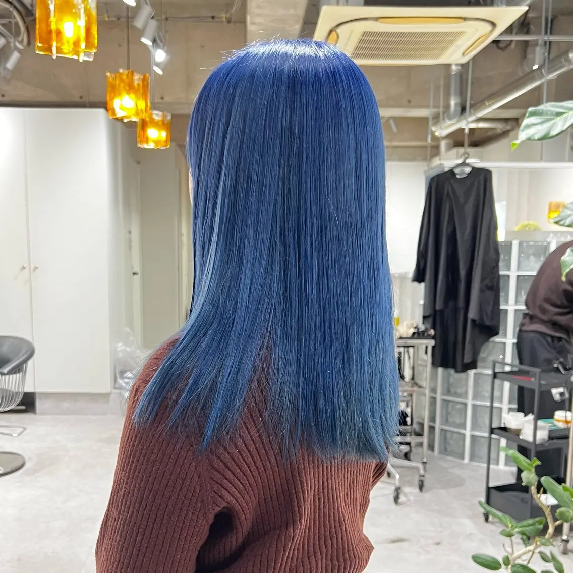 カラー ブリーチ 卒業式のヘアスタイル ヘアカラー 山本 麗のヘアスタイル