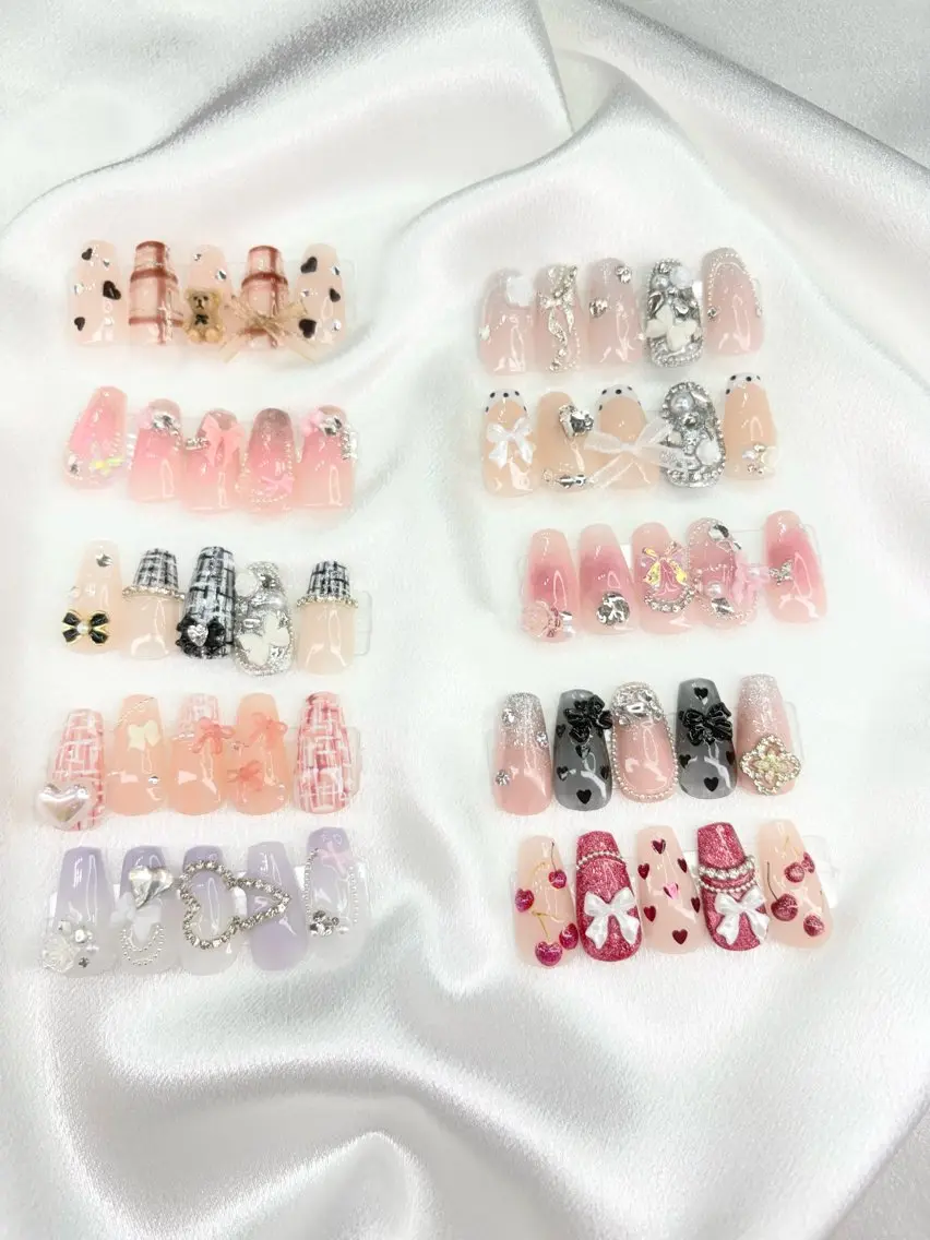 ネイル ワンホンネイル ハンドネイル Poppo MEIのネイルデザイン