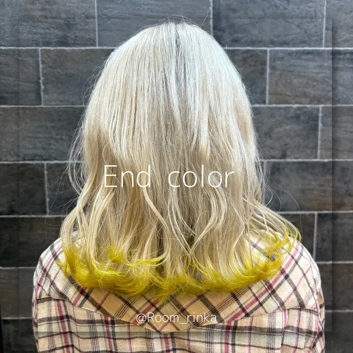 セミロング 栗原 鈴華🌻のヘアスタイル