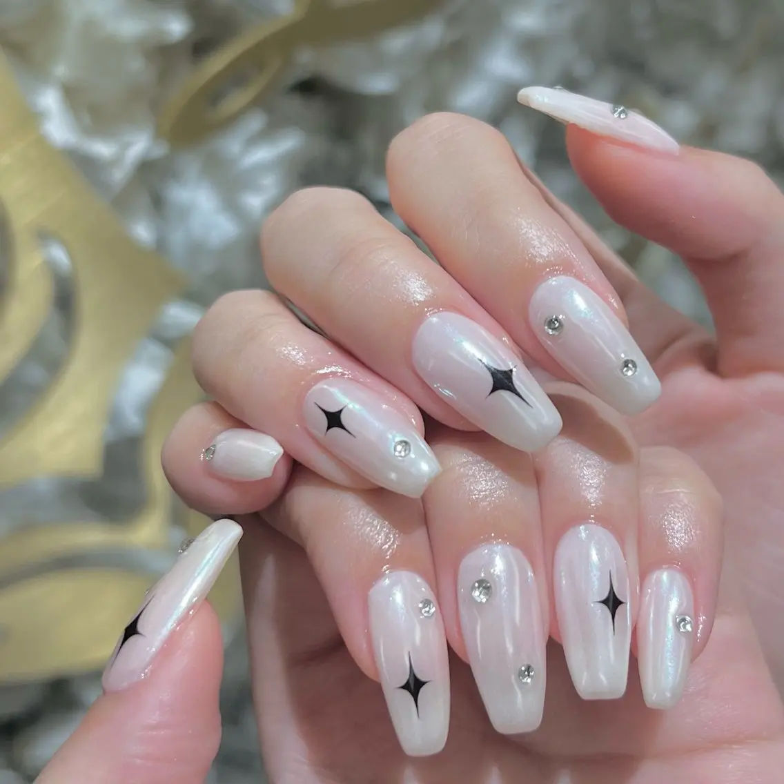 ネイル ハンドネイル LaLuna🌙 Natsukiのネイルデザイン