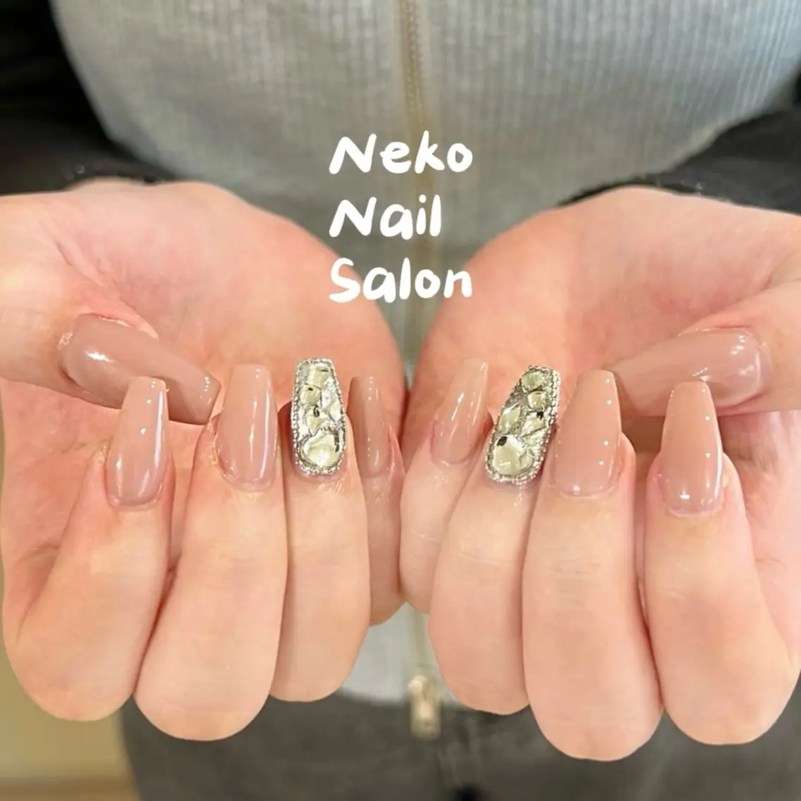 ネイル ハンドネイル neko nailのネイルデザイン