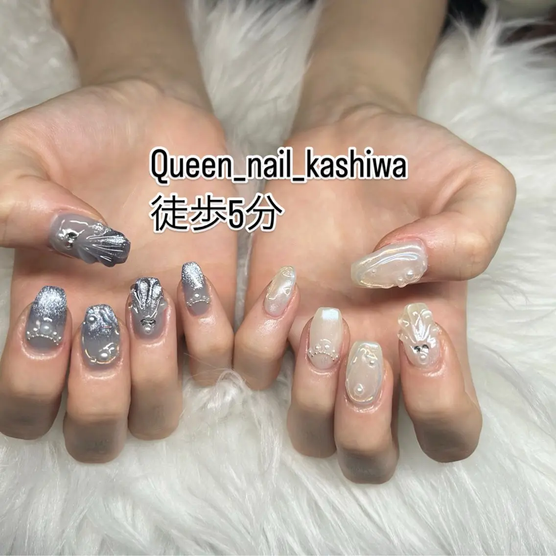ネイル Queen Nail 柏店 クイーンネイルのネイルデザイン