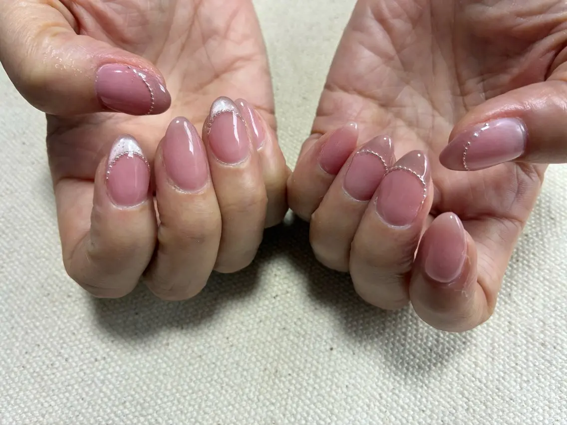 ネイル ジェルネイル ハードジェル 持ち込み nail room カジカジのネイルデザイン