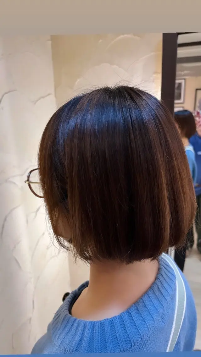 ショート ショートボブ ボブ ショートヘア 片岡 友輝のヘアスタイル