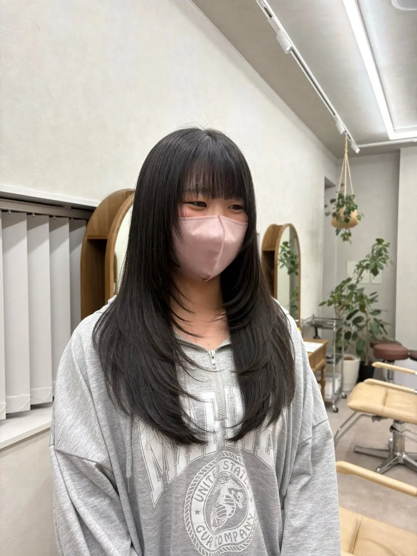 レイヤーカット+marrbの写真