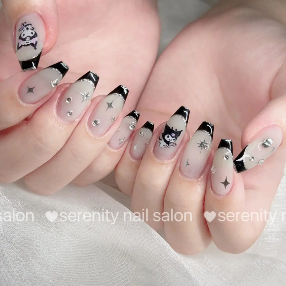 ネイル ハンドネイル ハンドケア ✨Serenity Nail salonのネイルデザイン
