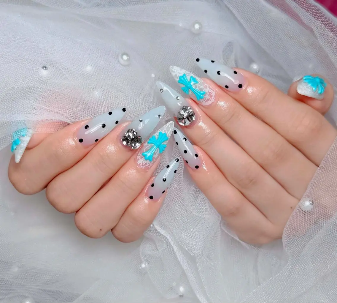 ネイル アートネイル 持ち込み ワンホンネイル ハンドネイル Lenie Nail Salonのネイルデザイン