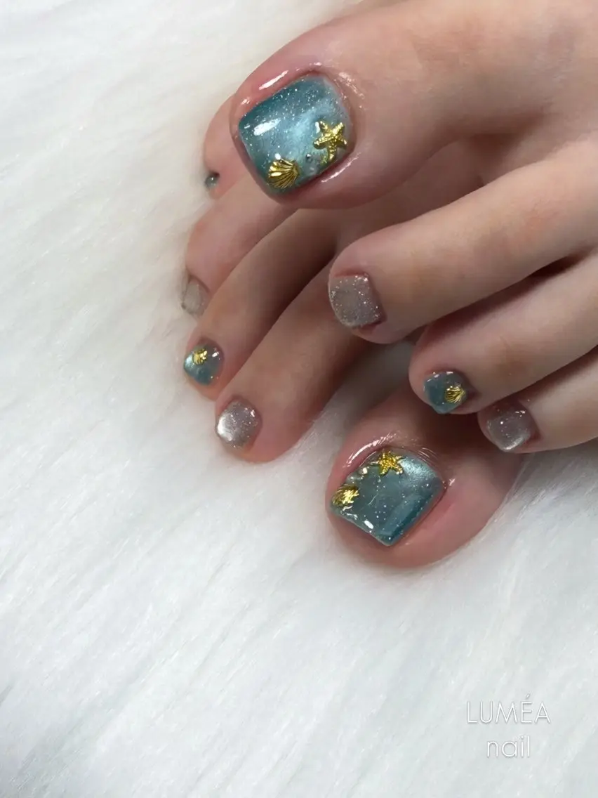 ネイル LUMÉA nailのネイルデザイン