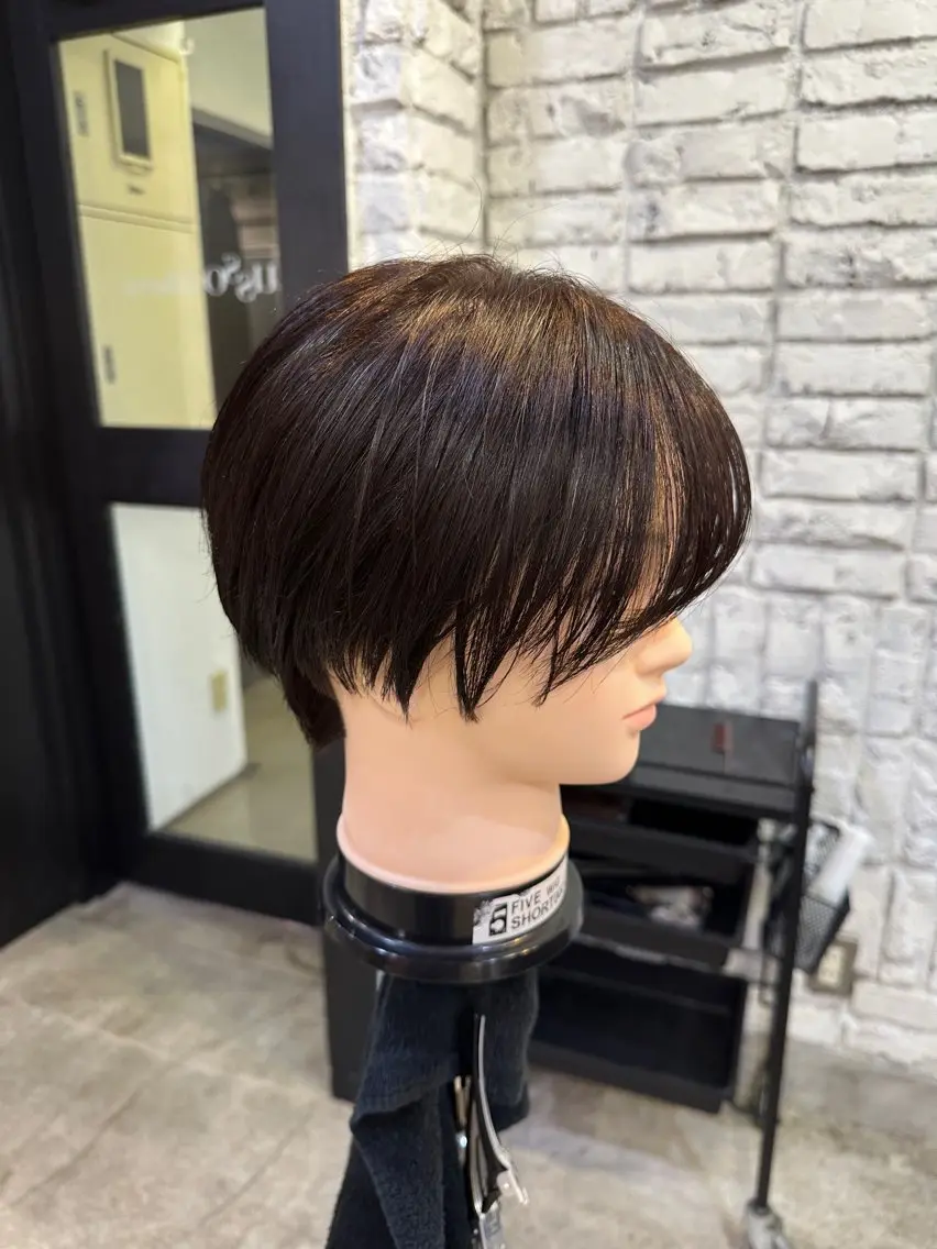 ショート 亀井 結夏 ショート✂︎のヘアスタイル
