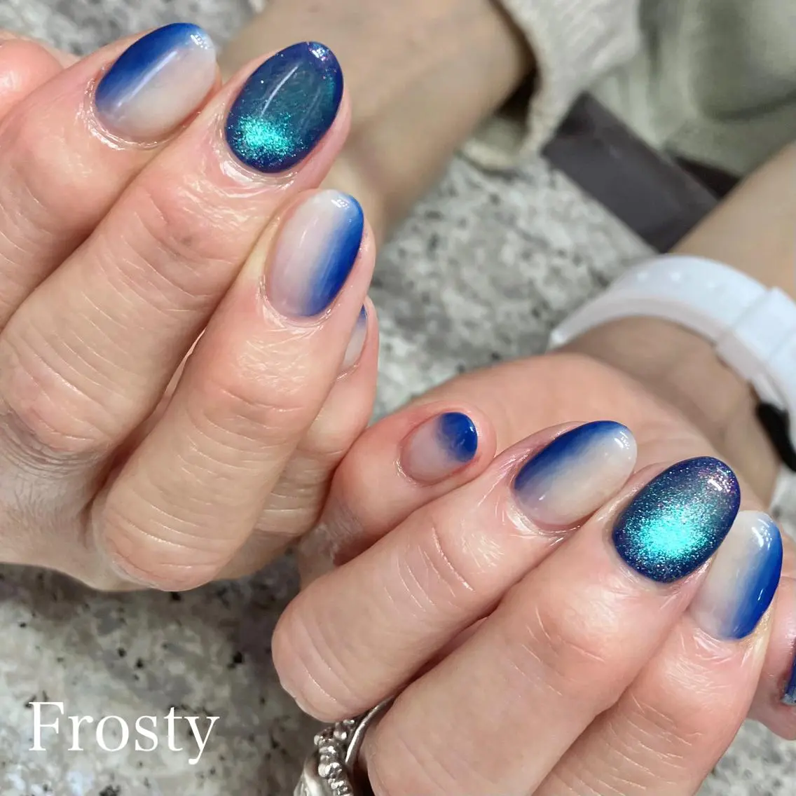 ネイル ハンドネイル Mys. 三上紗紀のネイルデザイン