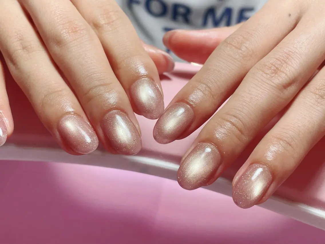 ネイル ハンドネイル Lovely JURIのネイルデザイン