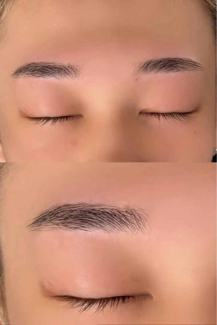 メンズ ワックス脱毛 眉カット その他(アイブロウ) 名駅Eyelist ⭐︎nanano⭐︎のマツエク・マツパデザイン