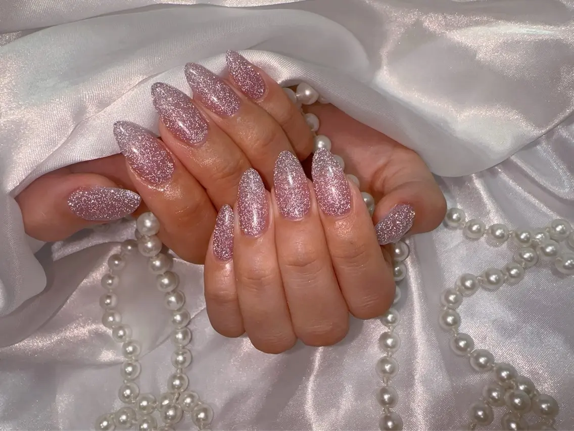 【HAND オフなし】フラッシュネイルの写真