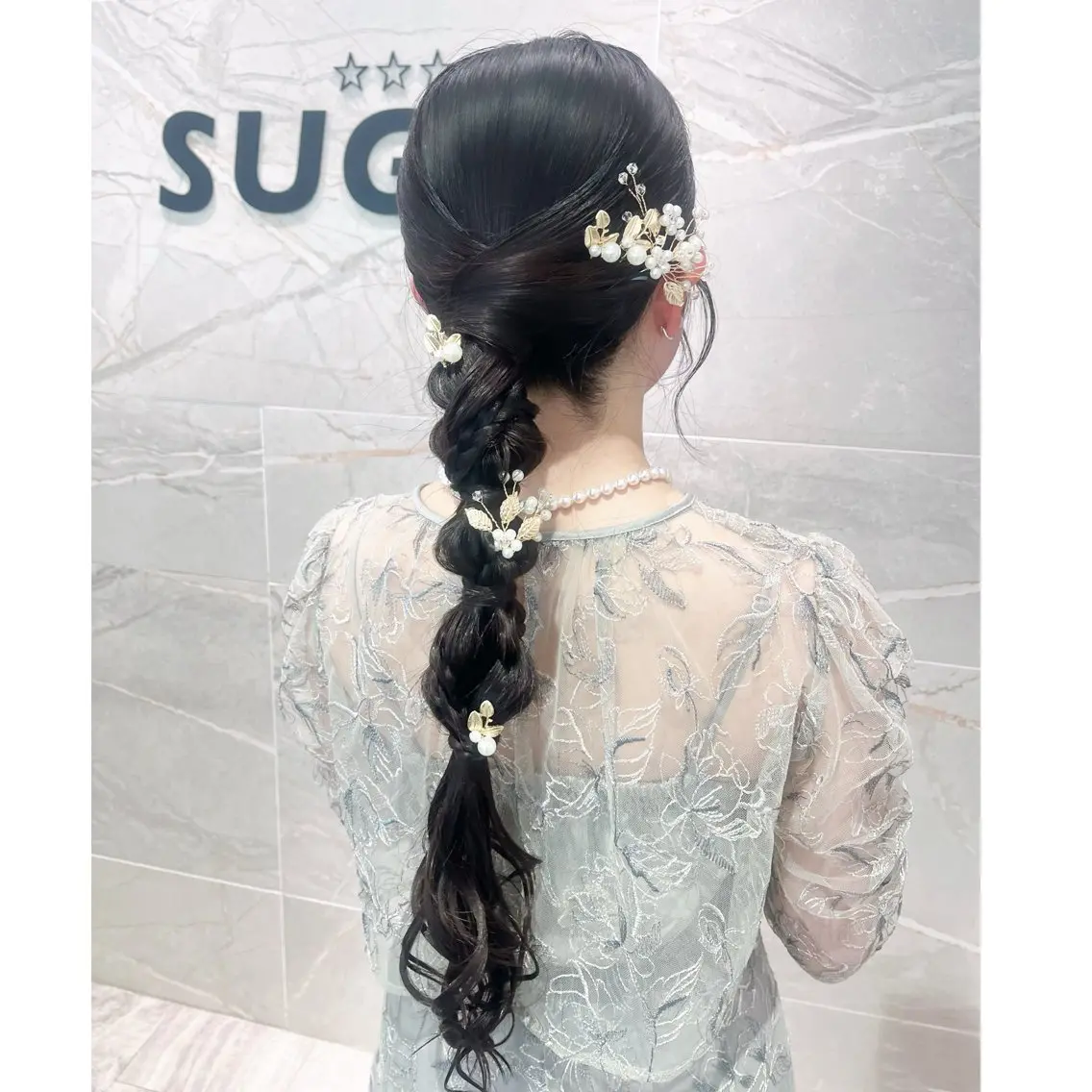 ヘアアレンジ ヘアセット Karen ｜仙台駅 ｜ SUGAR🪞の眉毛・アイブロウイメージ