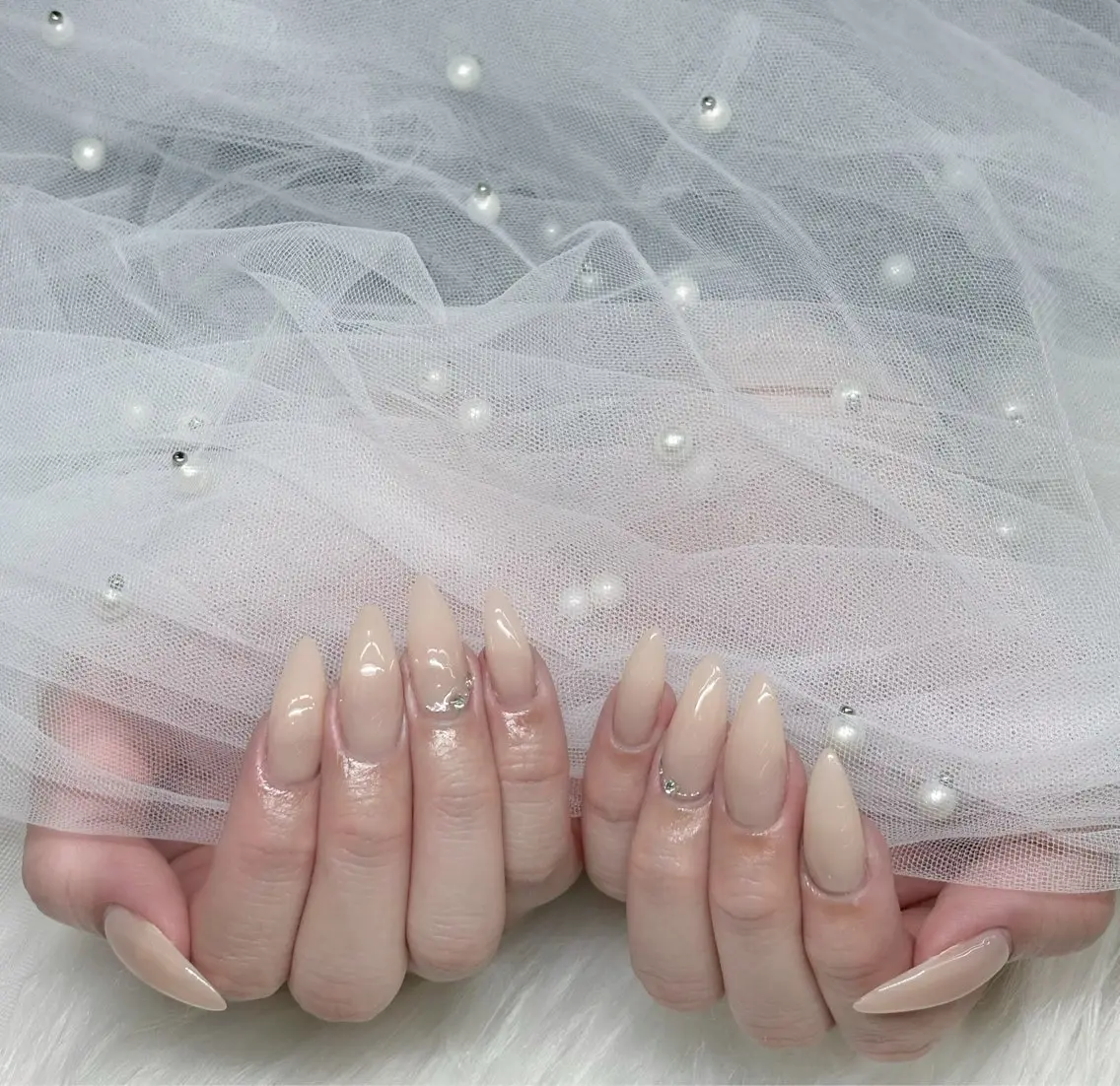 ネイル 韓国ネイル マグネットネイル 持ち込み ハンドネイル Mimi Nail_Royalのネイルデザイン
