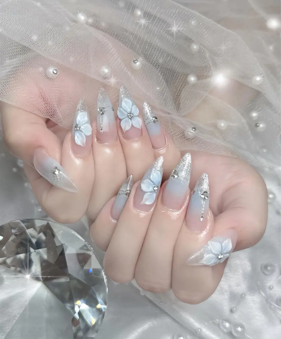 ネイル アートネイル 持ち込み ハンドネイル ハンドケア Dyo Nailのネイルデザイン